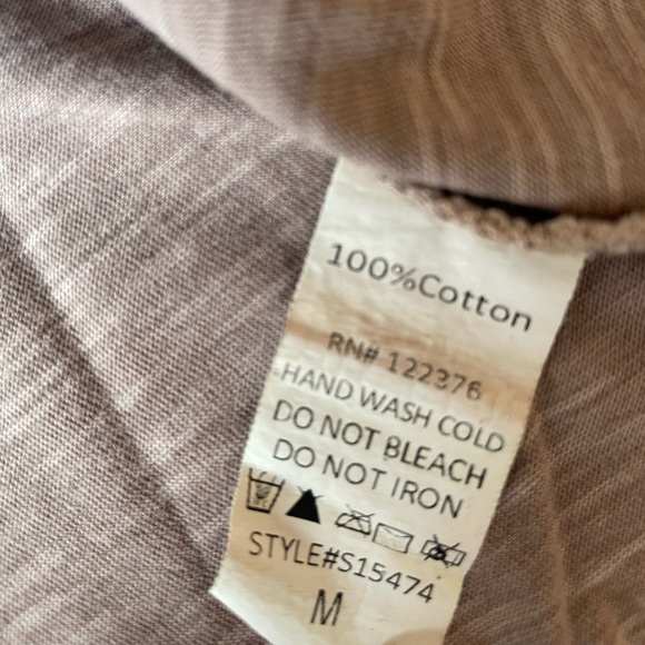 Mustard Seed Muscle Tank Top Size Medium - Picture 7 of 9